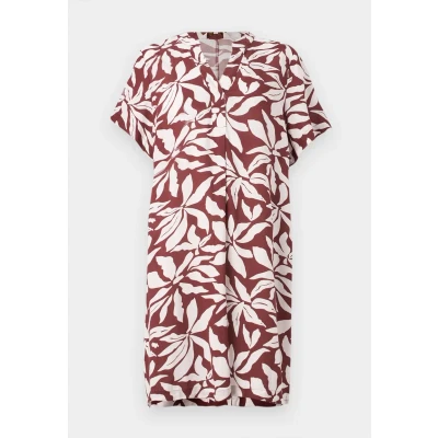Abbildung von ONLY Onlsusi LIFE V NECK Tunic Dress Freizeitkleid, Damen, Größe: XL, Fired brick
