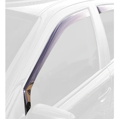 Abbildung von ClimAir CLS0033936D Windabweiser Fensterschacht, vorne schwarz OPEL: Astra K Sports Tourer