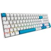 Abbildung von Sharkoon SGK50 S2 PBT Weiß, RGB, Gateron GPRO Gelb
