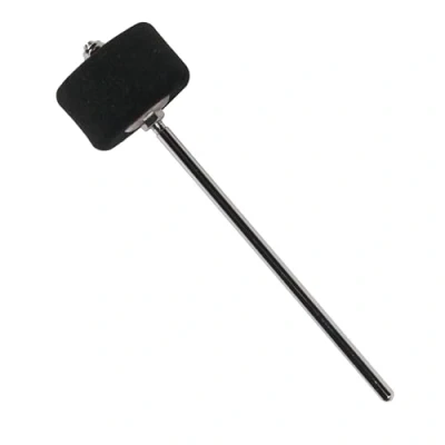 Abbildung von Fame Bass Drum Beater Pro, Schwarz, Professionell, Kontrolliertes Spielgefühl, Dynamische Kontrolle, Für Pedale