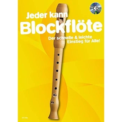 Abbildung von Jeder kann Blockflöte: Der schnelle &amp; leichte Einstieg für Alle!. Band 6. Sopran Blockflöte. (Jeder kann, 6)