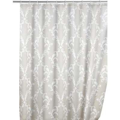 Abbildung von WENKO Duschvorhang Baroque Breite 180 cm, Höhe 200 waschbar