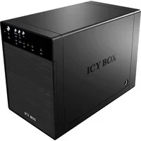 Abbildung von ICY BOX Festplatten Gehäuse Raidsonic IB 3640SU3 Externes 4 fach JBOD Gehäuse, HotSwap fähig