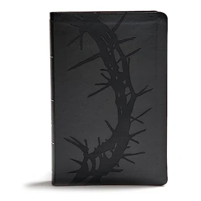 Abbildung von Holy Bible: King James Version, Charcoal Leathertouch, Reference Bible