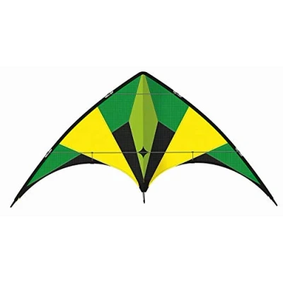Abbildung von Günther Flugspiele Sport Drage mit Schnur Aktiv Schlaufen Spannweite 1600 mm Windstärke Fitness 5 6 bft