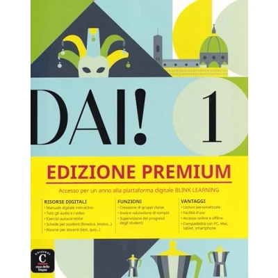 Abbildung von DAI! 1 EDIZIONE Premium. Libro dello studente+esercizi: studente + esercizi PREMIUM