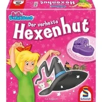 Abbildung von Schmidt Spiele Spiel, Bibi Blocksberg, Der verhexte Hexenhut