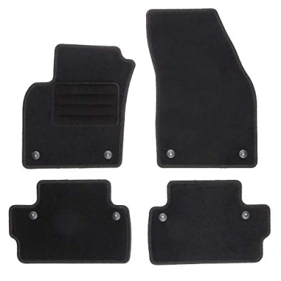 Abbildung von TEXER Textil Fußmatten Passend für Volvo C30 Bj. 2006 2012 Basic