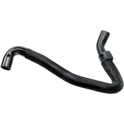 Abbildung von GATES 05 3107 Kühlerschlauch EPDM (Ethylen Propylen Dien Kautschuk) RENAULT: CLIO 2, Kangoo I, 2 Kasten