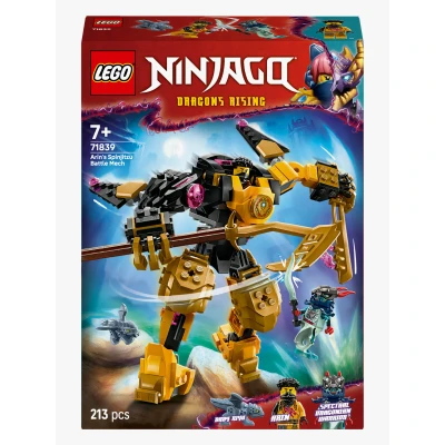 Abbildung von 71839 Ninjago Arins Spinjitzumech, Konstruktionsspielzeug