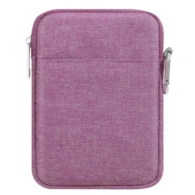 Abbildung von MoKo 6 7 Zoll Kindle Sleeve Tasche, schützende Nylonhülle kompatibel mit Colorsoft, Paperwhite 12. Gen 2024, 2024 2016, Fire 8/7, Oasis E Reader, Violett