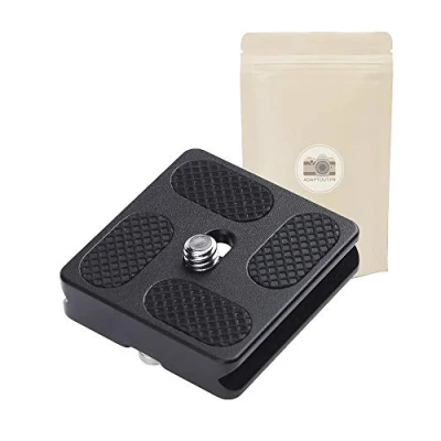Abbildung von PU 40 Sohle Typ Arca Schweizer Standard 40mm PU40 Schnellregal DB QR04 Benro Gitzo Indiro B0 B1 B2 J1 N1 Flacher Schwanz