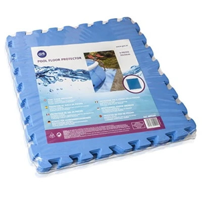 Abbildung von Gre MPF509 Schutzabdeckung für Pools, aus EVA, Farbe blau, 9 Stück, 4,5 mm dick, widerstandsfähig und stichfest