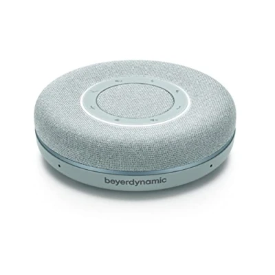 Abbildung von beyerdynamic SPACE Freisprechlösung für Homeoffice und Büro, exzellenter Klang Musik, Geräusch Echounterdrückung