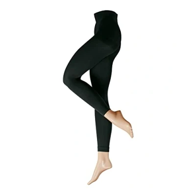 Abbildung von Nur Die Damen Matt Fein Strumpfhose Leggings, 80 DEN, Gr. 40 (Herstellergröße: 38 40=S), Schwarz (schwarz 94)