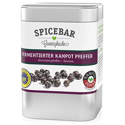 Abbildung von Fermentierter Kampot Pfeffer, Gourmetpfeffer g.g.A. 60g in der Aromadose
