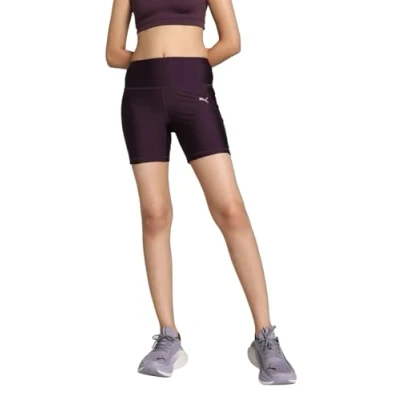 Abbildung von Puma RUN Ultraform Short Tights, Damen, Größe: Large, Midnight plum