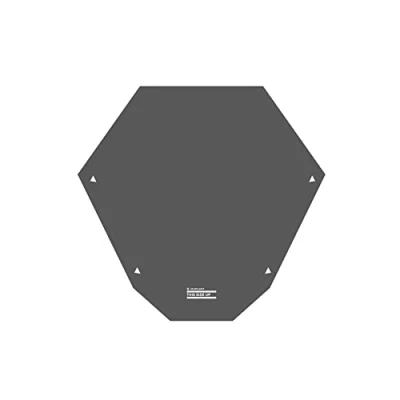 Abbildung von Heimplanet Fistral Ground Sheet grey Zelt Zubehör