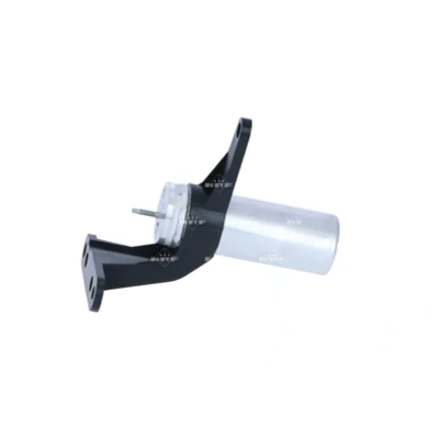 Abbildung von NRF 33355 Trockner Aluminium mit Dichtring EASY FIT RENAULT: Kangoo I Rapid, I, CLIO 2