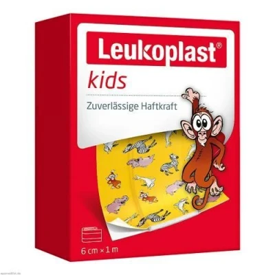 Abbildung von BSN MEDICAL Leukoplast Kinderpflaster 1 m x 6 cm Wundversorgung Hautfreundlich
