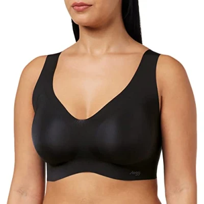 Abbildung von Sloggi Damen Zero Feel Bralette Ex Bustier, Black01, L EU