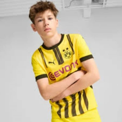 Abbildung von Puma BVB Borussia Dortmund CUP Replica Vereinsmannschaften, Herren, Größe: XL, Faster yellow/black