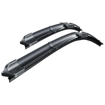 Abbildung von Mossa Vordere Scheibenwischer kompatibel mit Renault Megane III (11.2008 2016) flache Premium Wischerblätter. Wischerblätter Set für Frontscheibe (Fahrer + Beifahrerseite) (600 mm / 410 mm)