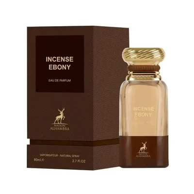 Abbildung von Maison Alhambra Incense Ebony Eau de Parfum 80 ml