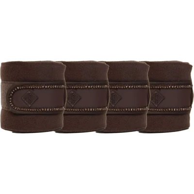 Abbildung von Kentucky Polar Fleece Decke Polos Pearls Braun Größe Full