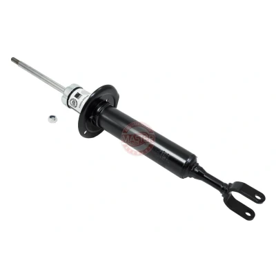Abbildung von MASTER SPORT 558301 PCS MS Stoßdämpfer Vorderachse Gasdruck Zweirohr Federbein oben Stift, unten Gabel AUDI: A4 B7 Avant, B6 Limousine