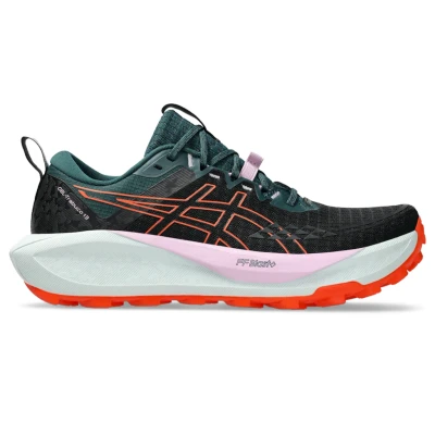 Abbildung von Asics Geltrabuco 13 Laufschuh Trail, Damen, Größe: 37.5, Black/nova orange Schuhe