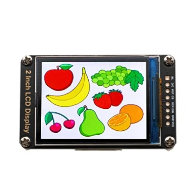 Abbildung von SEENGREAT 2inch LCD Display Module 240x320 Resolution 65K Colors IPS Screen Built in ST7789V Driver, Using 4 Wire SPI Interface, Compatible for Raspberry Pi