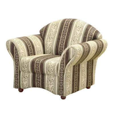Abbildung von Max Winzer Sessel Corona Chenille braun