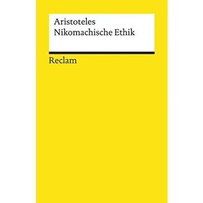 Abbildung von Nikomachische Ethik (Reclams Universal Bibliothek)