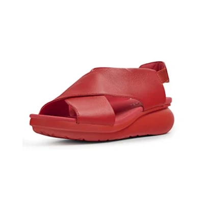 Abbildung von Camper Balloon K200066, Damen Sandale, Rot, 38 EU