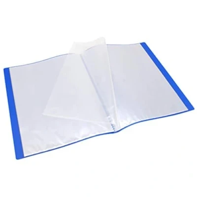 Abbildung von WAYTEX 931411 Dokumentenmappe, A4, 60 Fotos, 30 Hüllen, Polypropylen, Blau