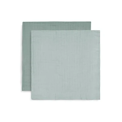 Abbildung von Jollein 435 852 65309 Mulltücher mintgrün 2er Pack 115x115 cm