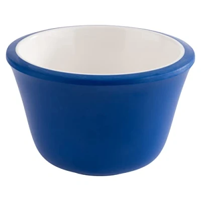 Abbildung von APS 85243 Dipschälchen, 6er Set, Melamin, Ø 6 cm, Höhe 4 spülmaschinengeeignet, blau