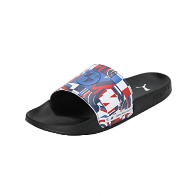 Abbildung von PUMA Unisex BMW MMS Leadcat 2.0 Schiebe Sandalen, Strong Blue White Black, 38 EU
