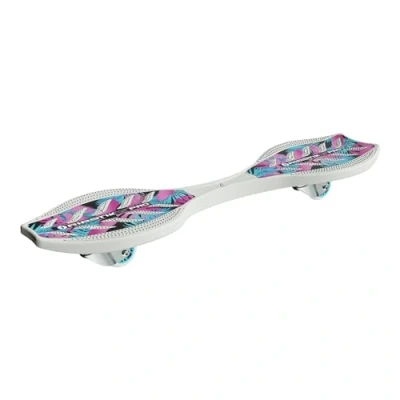 Abbildung von Razor RipStik Ripster Air Pro Waveboard Kompaktes leichtes Caster Board für 8+ Jahre, unterstützt Fahrer bis zu 100KG (220Lbs) Sonderausgabe Weiß