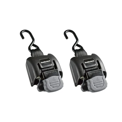 Abbildung von Boatbuckle Tie Down Syst. Pack Zurrgurtsystem, 2er Angelzubehör