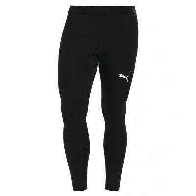 Abbildung von Puma LIGA Baselayer LONG Tight Unterhose lang, Herren, Größe: Large, Black