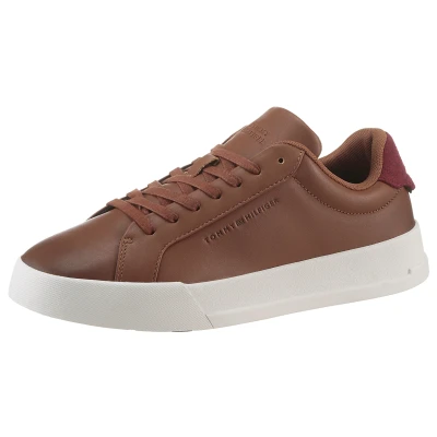 Abbildung von Tommy Hilfiger Seasonal Sneaker low, Herren, Größe: 44, Winter cognac Schuhe