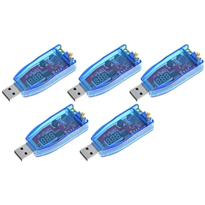 Abbildung von TECNOIOT 5pcs LED DC 5V bis 1 24V Potentiometer USB Step Up Down Buck Boost Converter