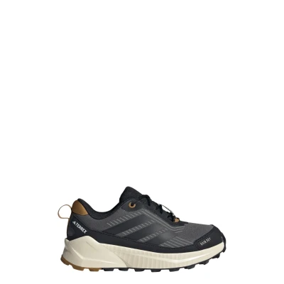 Abbildung von Adidas Terrex Trailmaker Hikingschuh für Kinder, Größe: 31.5, Grey six/core black/bronze strata Textil/synthetik