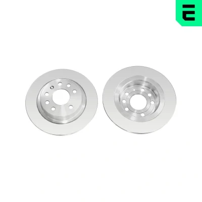 Abbildung von OPTIMAL BS 8614C Bremsscheibe Hinterachse 278 10 5/8 voll beschichtet OPEL: Zafira B, Astra H Schrägheck, GTC, VAUXHALL: Mk5 Sport Hatch