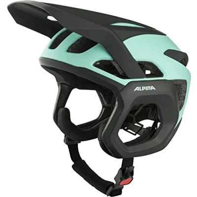 Abbildung von Alpina Unisex Erwachsene ROOTAGE EVO Fahrradhelm, Turqouise matt, 51 55