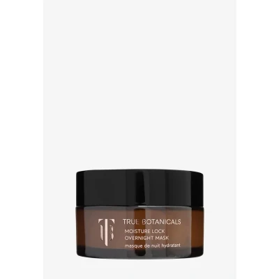 Abbildung von True Botanicals Moisture LOCK Overnight MASK Gesichtscreme, Damen, Größe: 30 ml, Brown