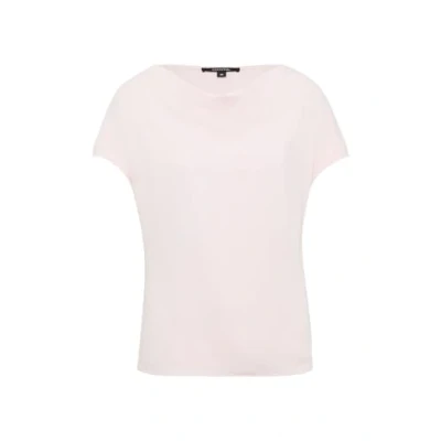 Abbildung von comma Tshirt basic, Damen, Größe: 36, Zartrosa