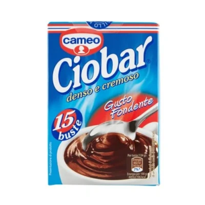 Abbildung von CIOBAR DUNKLE SCHOKOLADE GR.345 (Packung mit 15 TÜTEN) CAMEO